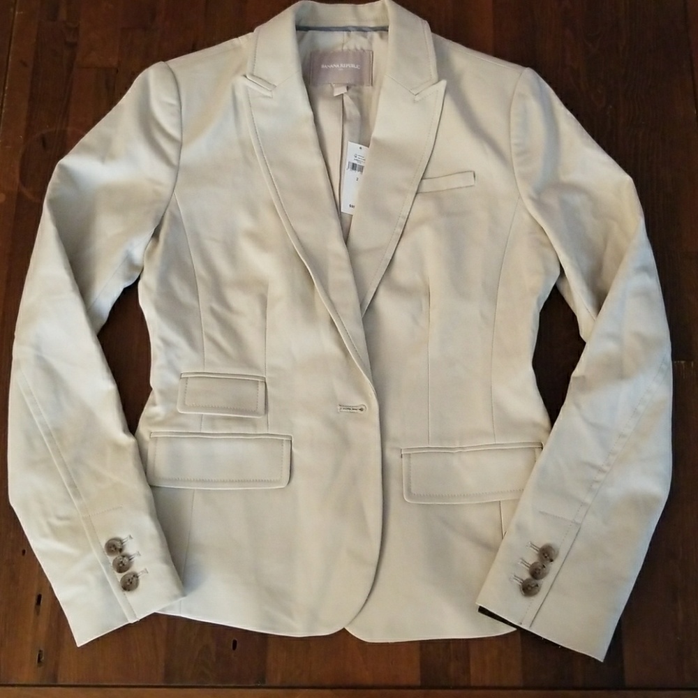 Banana republic blazer